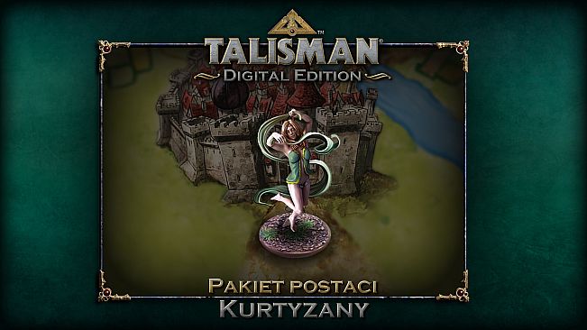 Talisman Character - Courtesan