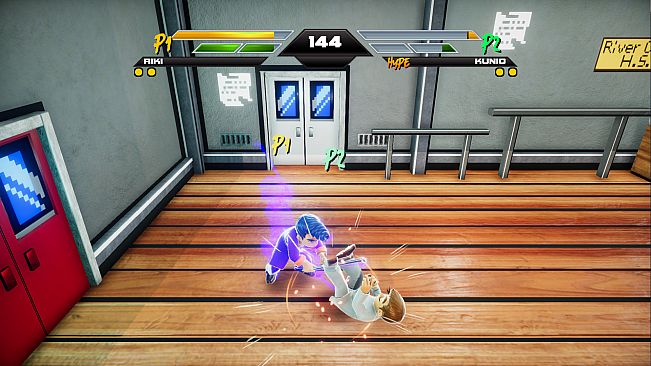 Mighty Fight Federation - Kunio & Riki Pack