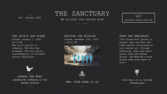 Critical Interrogator: Messiah Hunt