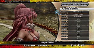 Ponytail Wig & Blonde Ponytail Wig