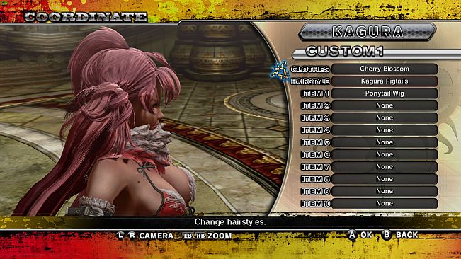 Ponytail Wig & Blonde Ponytail Wig