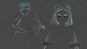 Grief like a stray dog