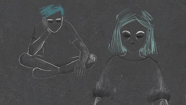 Grief like a stray dog