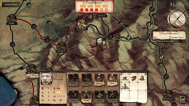 Way of Defector - Character Joo Yong-hyun