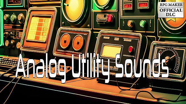 RPG Maker MV - Analog Utility Sounds
