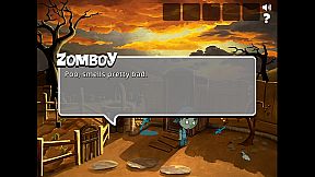 The Adventures Of Zomboy