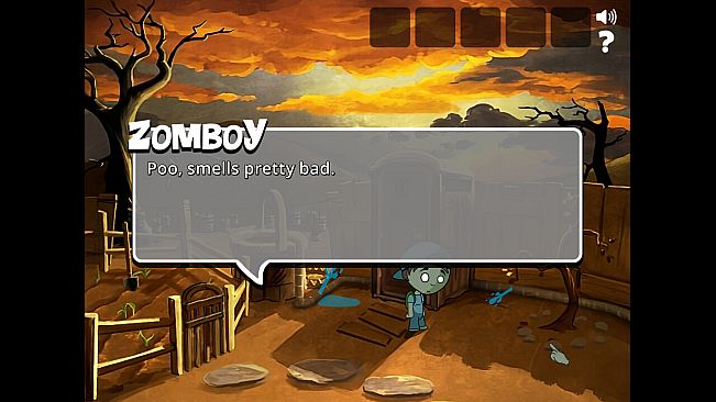 The Adventures Of Zomboy