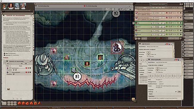 Fantasy Grounds - D&D Critical Role - Call of the Netherdeep