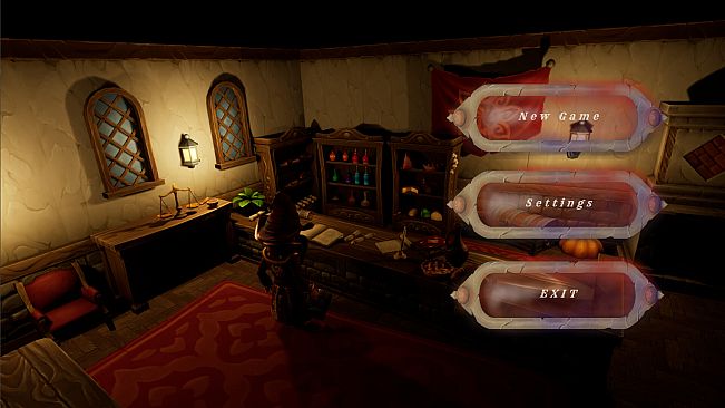 Wizard of foam Magic