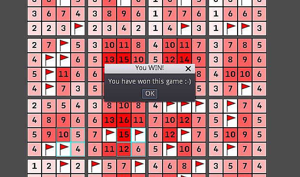 4D Minesweeper
