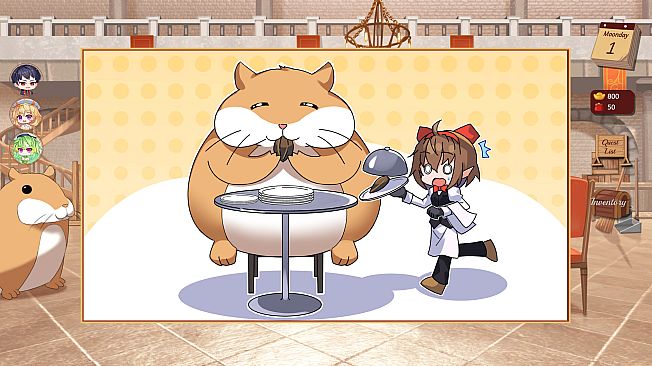 Adventurers Guild Receptionist