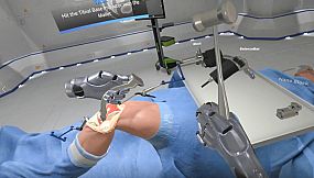 Ghost Productions: Wraith VR Total Knee Replacement Surgery Simulation