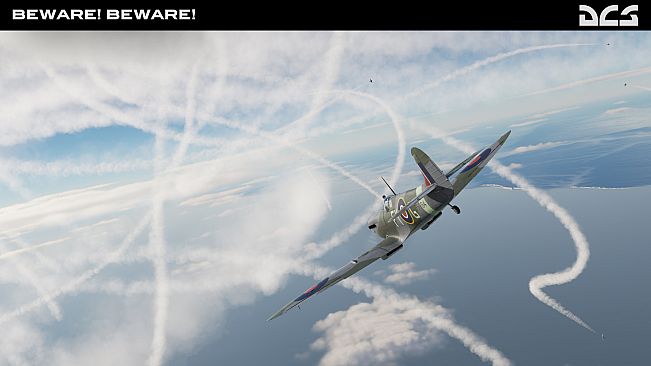 DCS: Spitfire Beware! Beware! Campaign