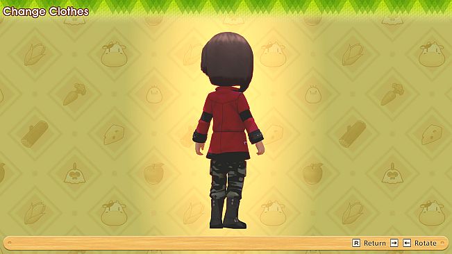 STORY OF SEASONS: Pioneers of Olive Town - Neil's Jacket