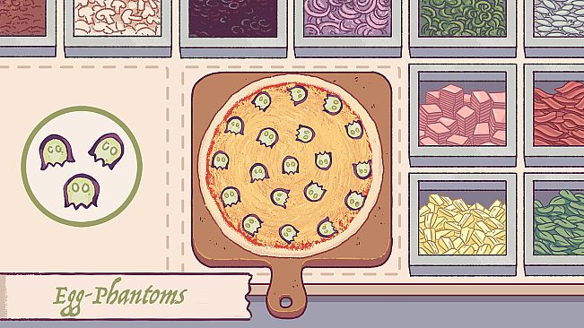 Good Pizza, Great Pizza - Halloween Topping Skin Bundle