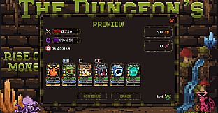 The Dungeon's Guardian: Rise of the monsters