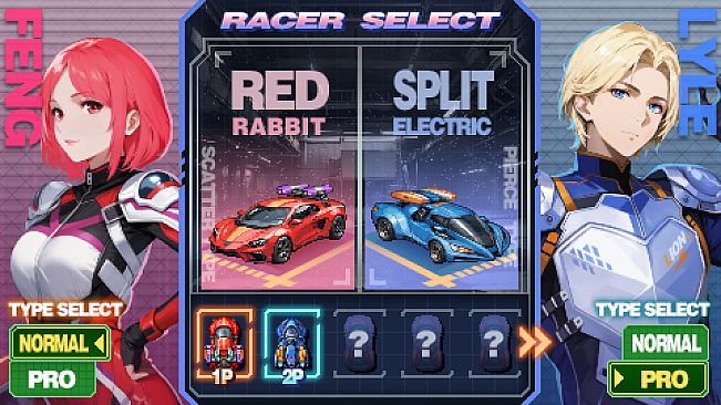 BLAST RACER