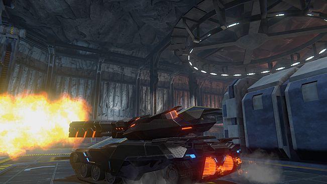 Tanki X: Antaeus Skirmisher