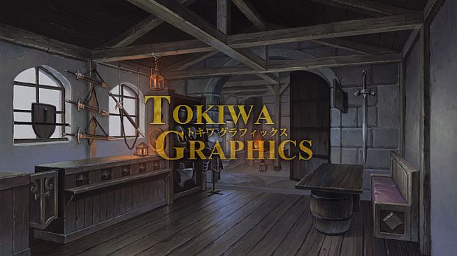 Visual Novel Maker - TOKIWA GRAPHICS Event BG No.1 Blacksmith/Tool shop