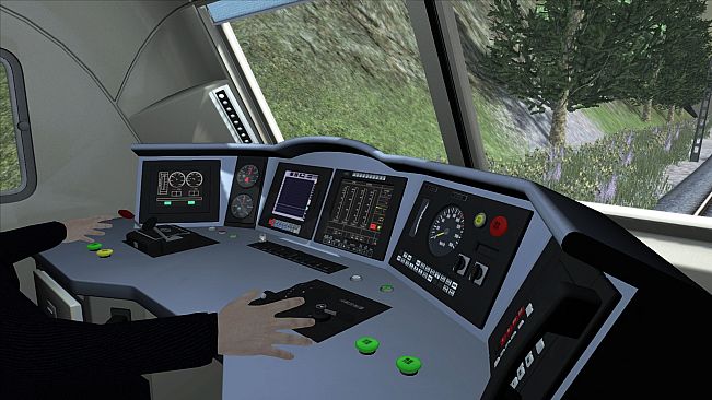 TS Marketplace: HXD3D Electric Locomotive Add-On