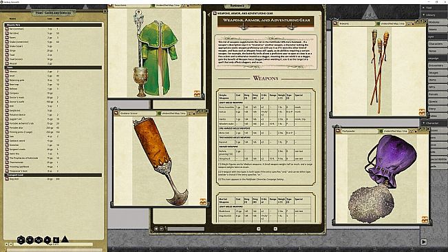 Fantasy Grounds - Pathfinder RPG - Pathfinder Player Companion: Adventurers Armory
