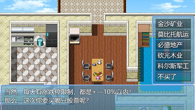 中年失业模拟器When a man lose his job