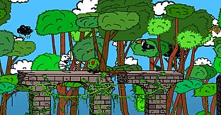 Polar Bear Riding A Ninja