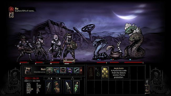 Darkest Dungeon: The Shieldbreaker