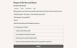 Keeper of the Sun and Moon