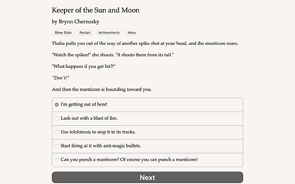 Keeper of the Sun and Moon