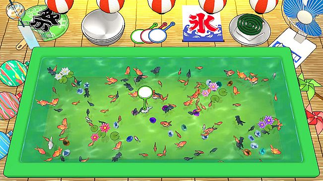 Super Goldfish Scooping