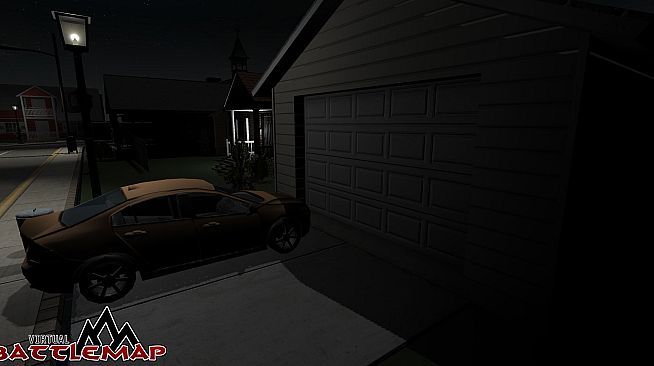 Virtual Battlemap DLC - Modern Town