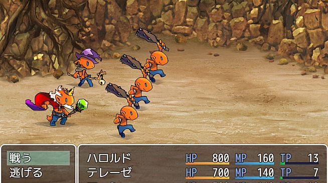 RPG Maker MZ - 【Rdot】monsters vol.1