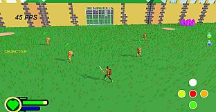 Crimson Realms: Relics of the Forgotten World