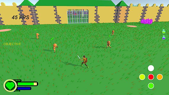 Crimson Realms: Relics of the Forgotten World