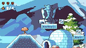 Polar Bear is Hungry