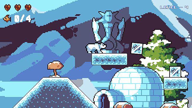 Polar Bear is Hungry