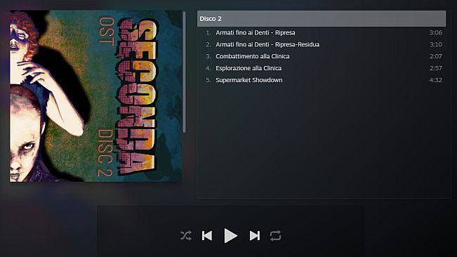 Seconda: Original Soundtrack Disc 2