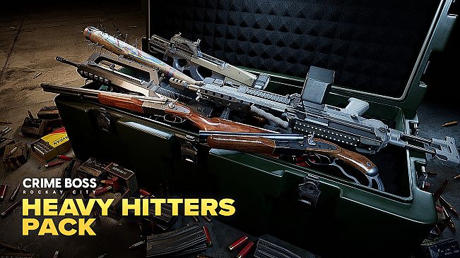 Crime Boss: Rockay City - Heavy Hitters Pack