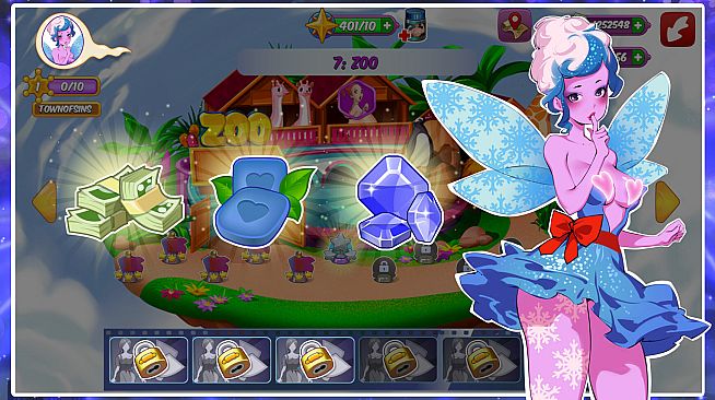 Town of Sins - Adult talk