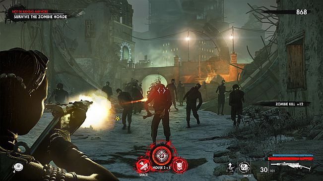 Zombie Army 4: Sten MK2 SMG Bundle