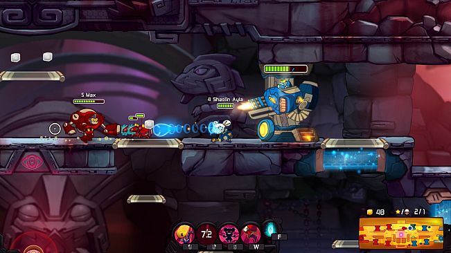 Awesomenauts - Shaolin Ayla Skin