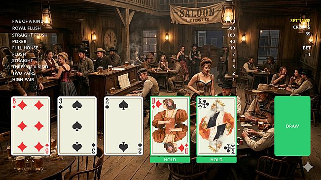 Poker Double or Nothing