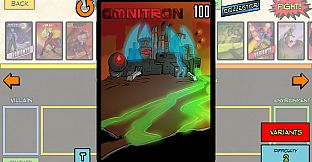 Sentinels of the Multiverse - Digital Foil Villain Collector's Pack