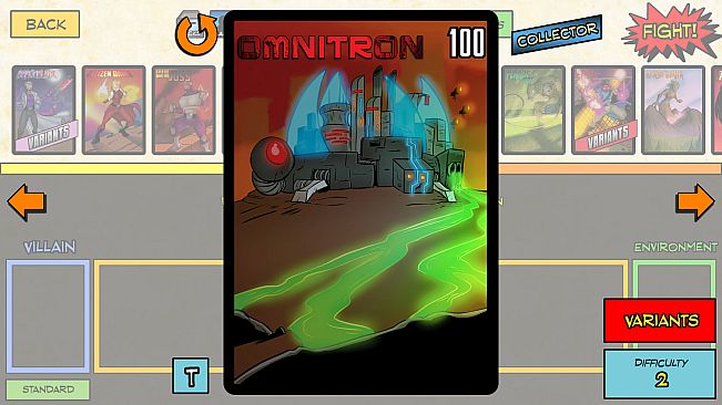 Sentinels of the Multiverse - Digital Foil Villain Collector's Pack