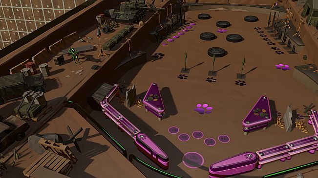 Roxy Raccoon's Pinball Panic - Wicked Warfare