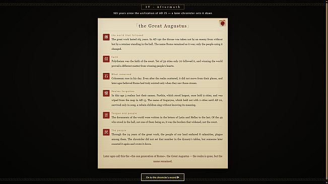 Age of Dynasty & Dust