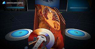 MEDICALHOLODECK PRO FREE TRIAL | FULL FEATURES FOR 30 DAYS | Medical Virtual Reality | Medical VR | DICOM Viewer