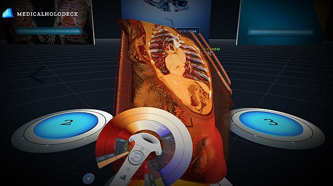 MEDICALHOLODECK PRO FREE TRIAL | FULL FEATURES FOR 30 DAYS | Medical Virtual Reality | Medical VR | DICOM Viewer