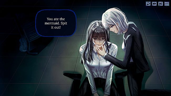 Mermaids are Seafood